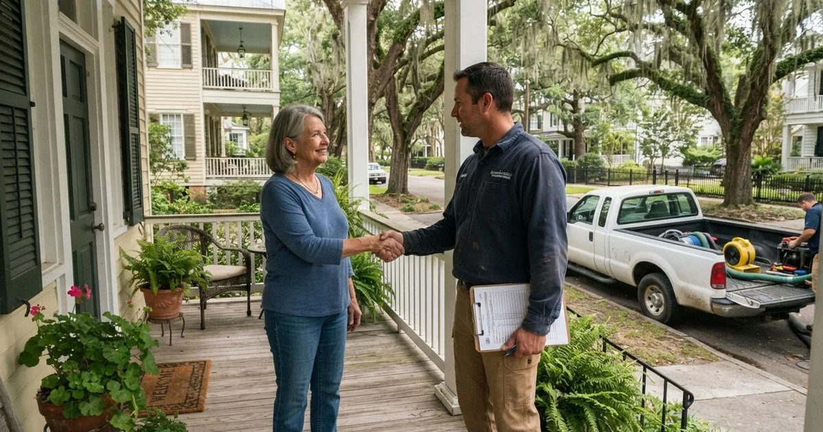 Best water damage restoration companies in Charleston, SC