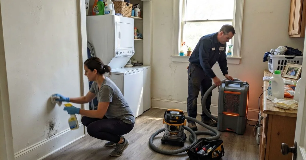 DIY mold removal vs hiring a pro in Charleston: when each makes sense