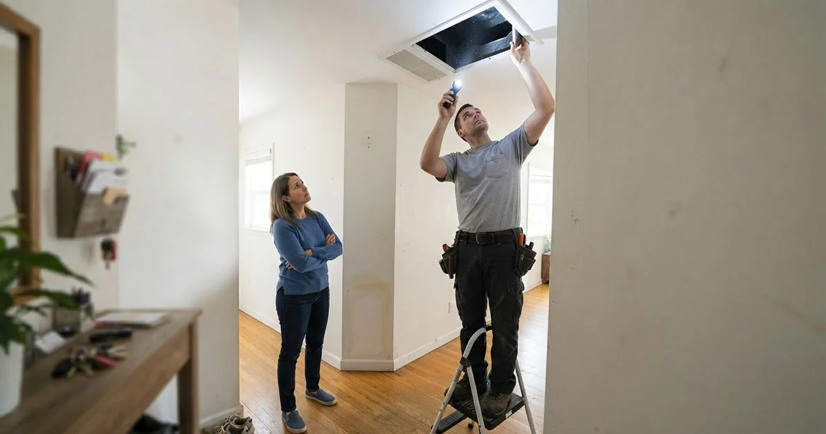 Is hidden mold in your HVAC or walls making you sick? What to look for