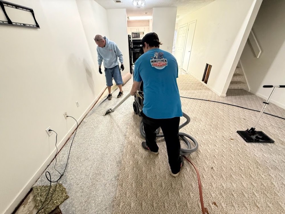 Minutemen Property Damage Services